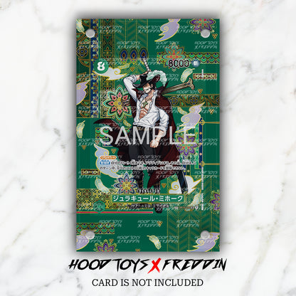 Dracule Mihawk [SP] OP12-030 | FREDDIN Full Art Case