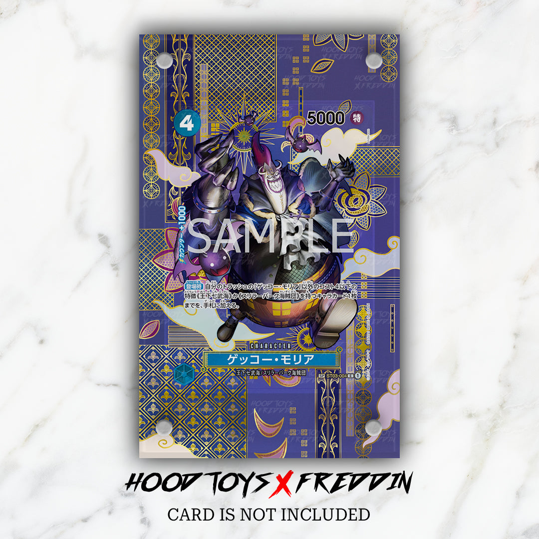 Gecko Moria [SP] ST03-004 | FREDDIN Full Art Case