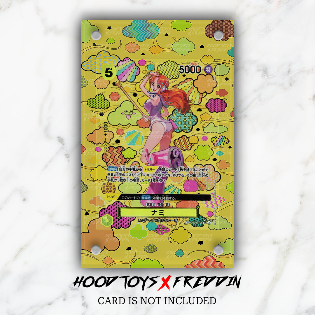 Nami [SP] OP08-106 | FREDDIN Full Art Case