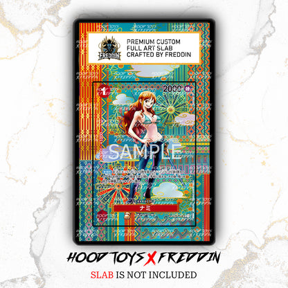 Nami [Special Alternate Art] OP01-016 | FREDDIN Full Art Slab