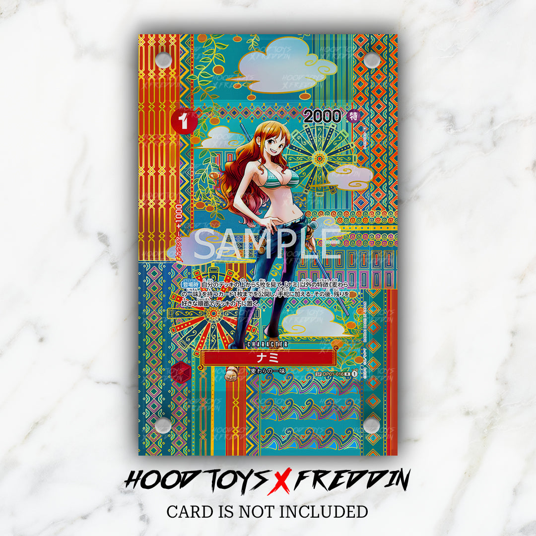 Nami [SP] OP01-016 | FREDDIN Full Art Case