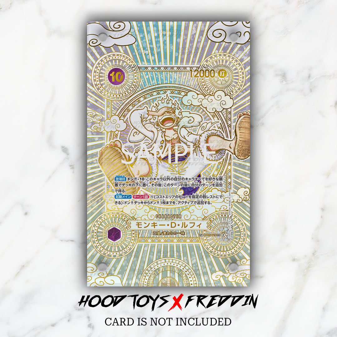 Monkey.D.Luffy [SP Gold] OP05-119 | FREDDIN Full Art Case