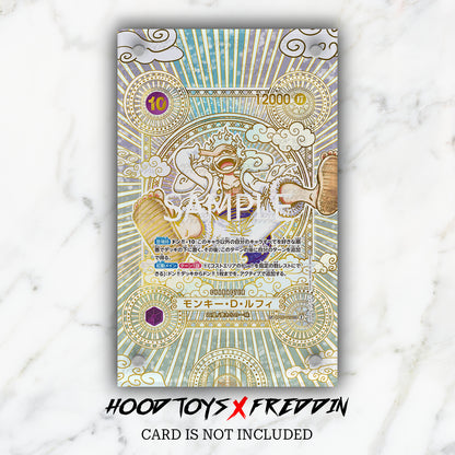 Monkey.D.Luffy [SP Gold] OP05-119 | FREDDIN Full Art Case