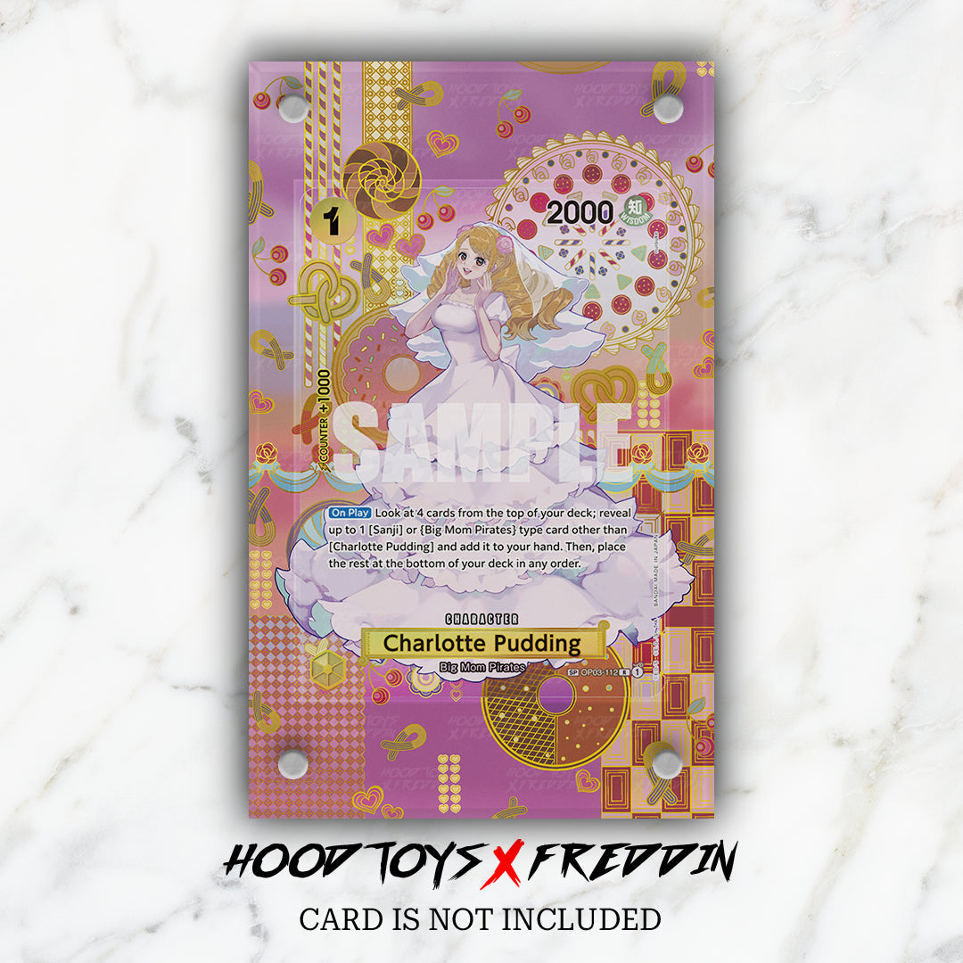 Charlotte Pudding [SP] OP03-112 | FREDDIN Full Art Case