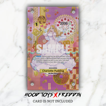 Charlotte Pudding [SP] OP03-112 | FREDDIN Full Art Case