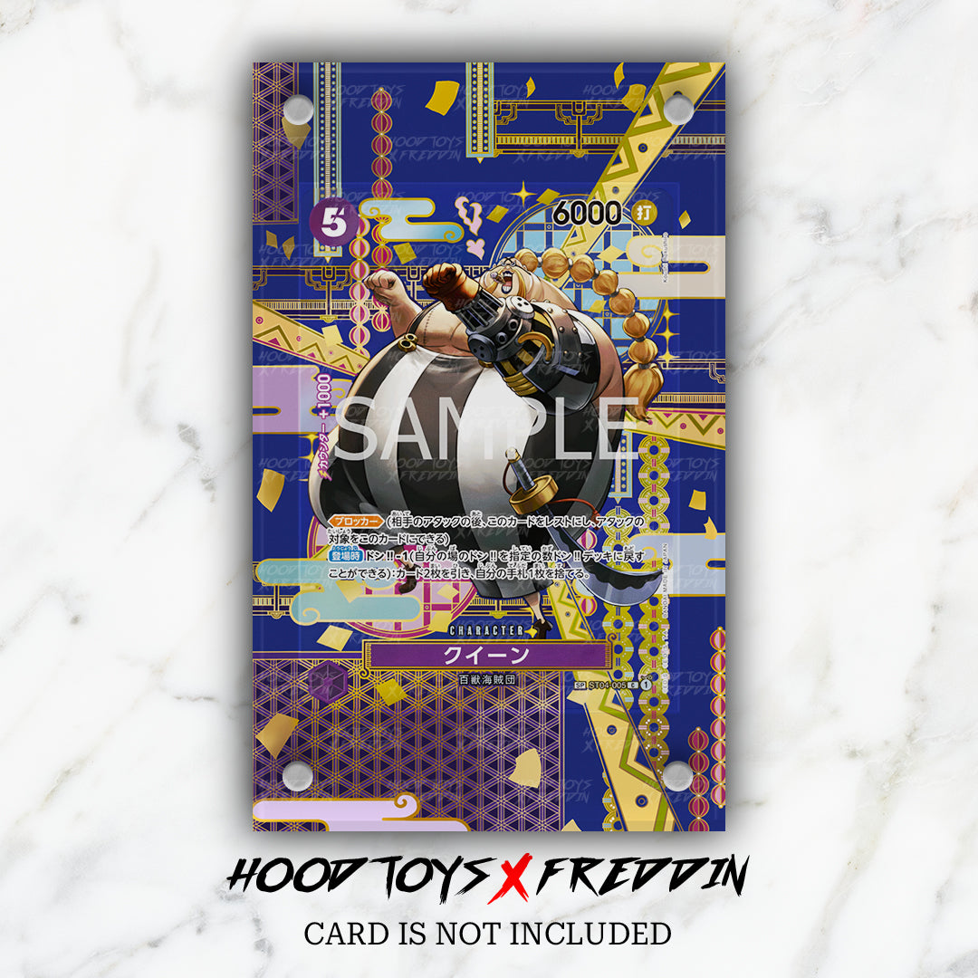 Queen [SP] ST04-005 | FREDDIN Full Art Case