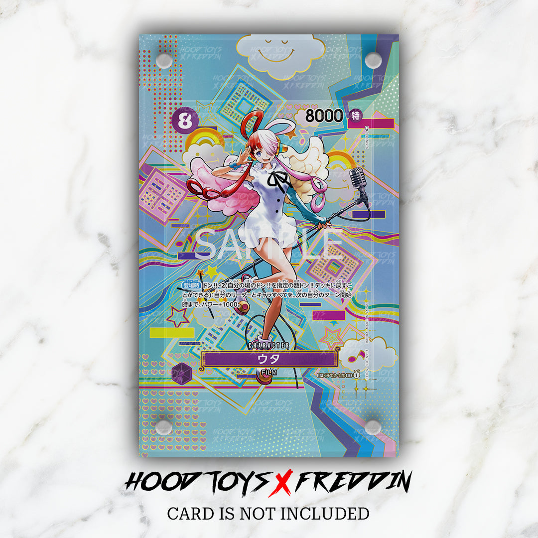 Uta [SP] OP02-120 | FREDDIN Full Art Case