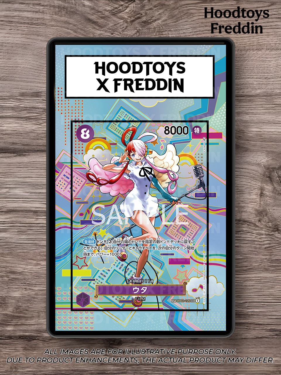 Uta [Special Alternate Art] OP02-120 | FREDDIN Full Art Slab