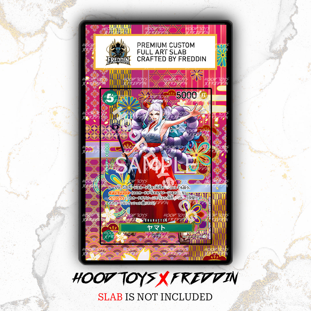 Yamato [SP] OP01-121 | FREDDIN Full Art Slab