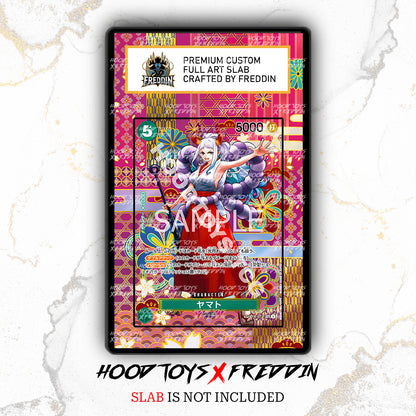 Yamato [SP] OP01-121 | FREDDIN Full Art Slab
