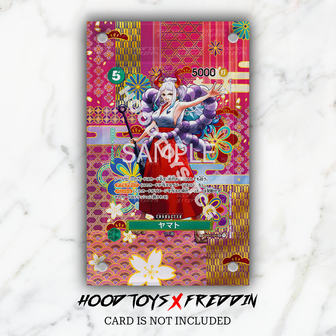 Yamato [SP] OP01-121 | FREDDIN Full Art Case