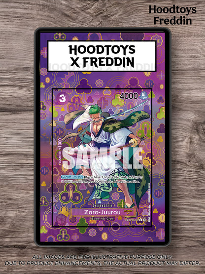 Zoro-Juurou [SP Foil] OP05-067 | FREDDIN Full Art Slab