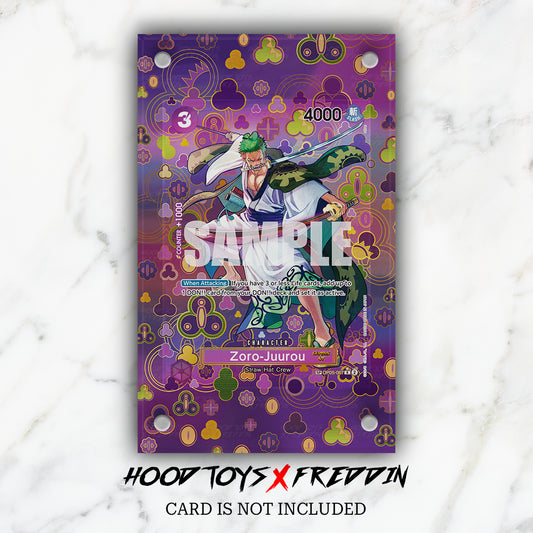 Zoro-Juurou [SP] OP05-067 | FREDDIN Full Art Case