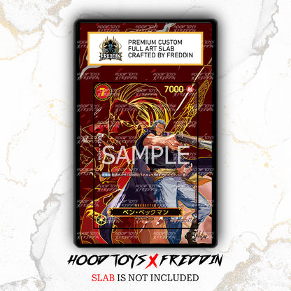 Benn.Beckman [SP] OP09-009 | FREDDIN Full Art Slab