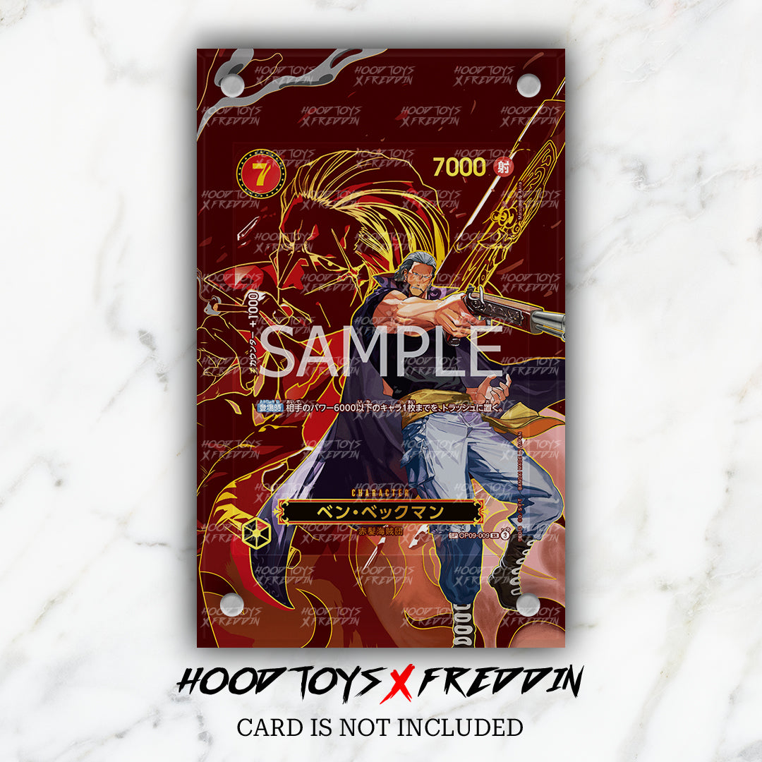 Benn.Beckman [SP] OP09-009 | FREDDIN Full Art Case