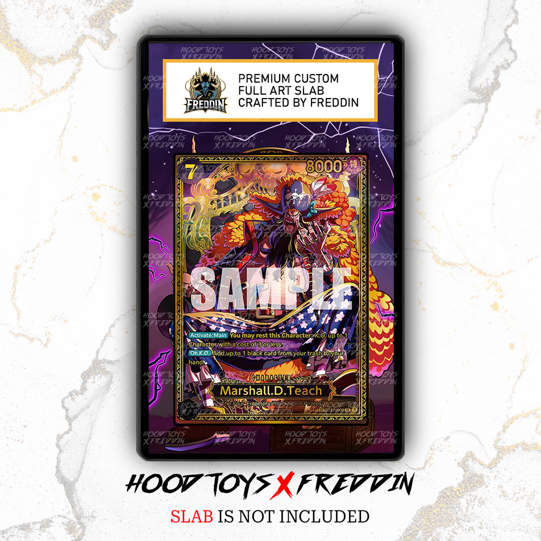 Marshall.D.Teach ST27-005 | FREDDIN Full Art Slab