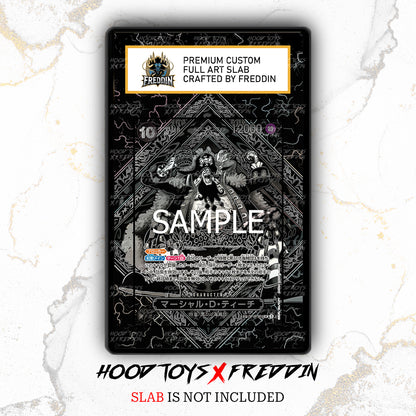Marshall.D.Teach [SP Silver] OP09-093 | FREDDIN Full Art Slab