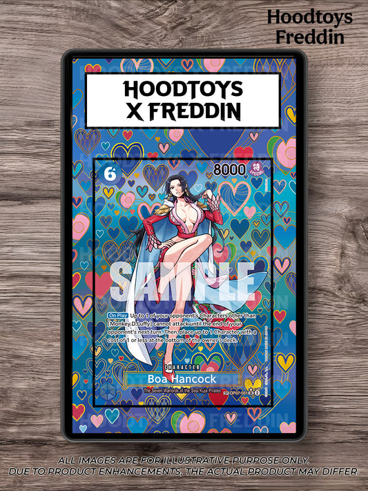 Boa Hancock [SP Foil] OP07-051 | FREDDIN Full Art Slab