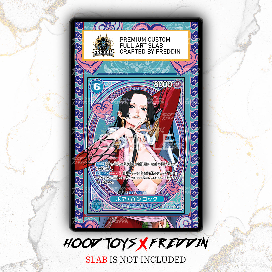 Boa Hancock [SP] EB03-026 | FREDDIN Full Art Slab