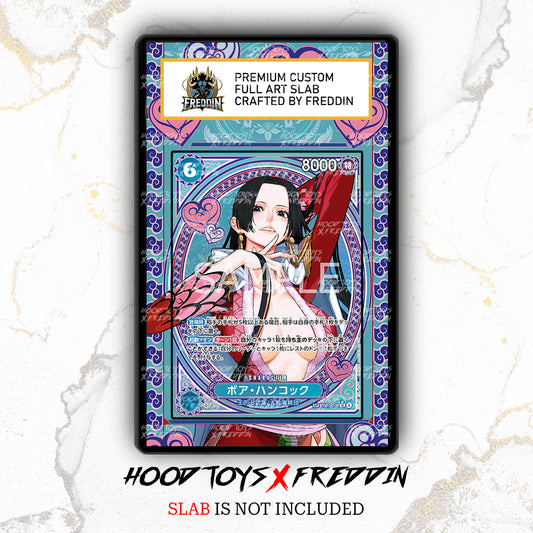 Boa Hancock [SP] EB03-026 | FREDDIN Full Art Slab
