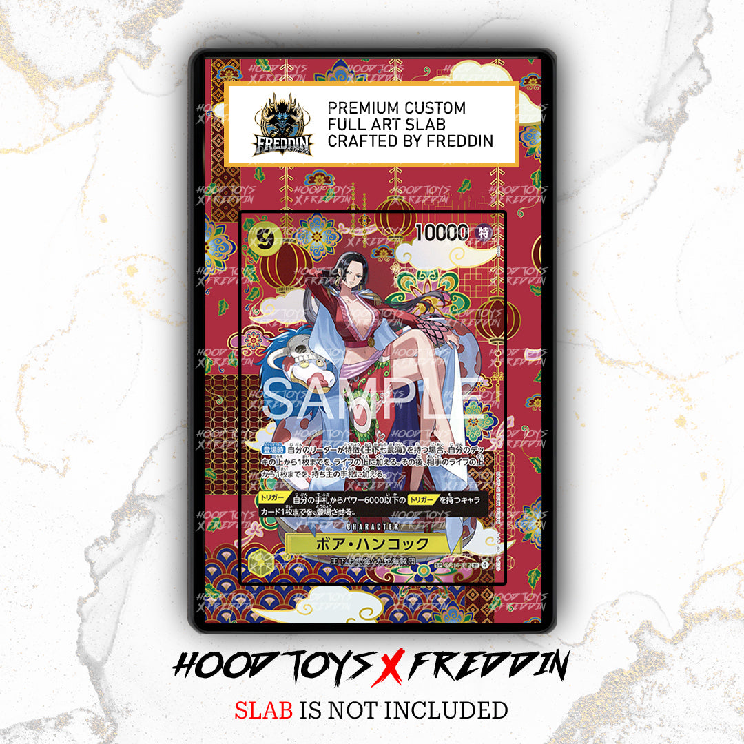 Boa Hancock [Special Alternate Art] OP14-112 | FREDDIN Full Art Slab