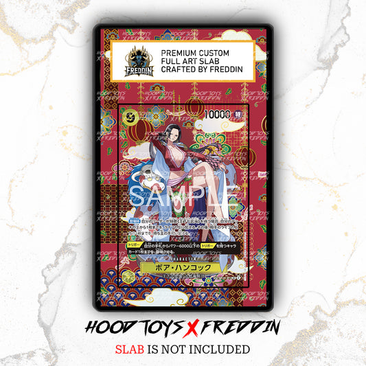 Boa Hancock [Special Alternate Art] OP14-112 | FREDDIN Full Art Slab
