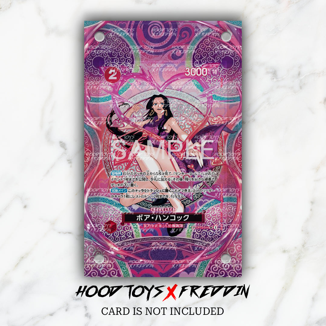 Boa Hancock [SP] OP12-014 | FREDDIN Full Art Case