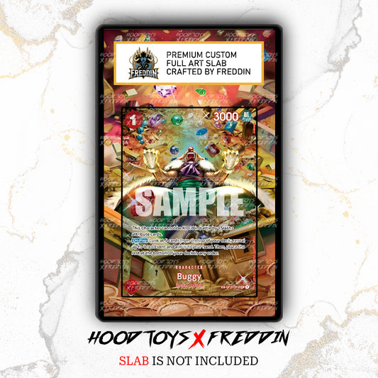 Buggy [SP] OP03-008 | FREDDIN Full Art Slab