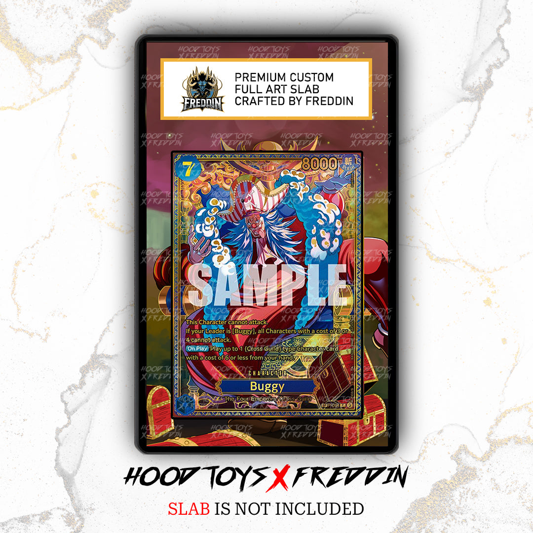 Buggy [SP] P-084 | FREDDIN Full Art Slab