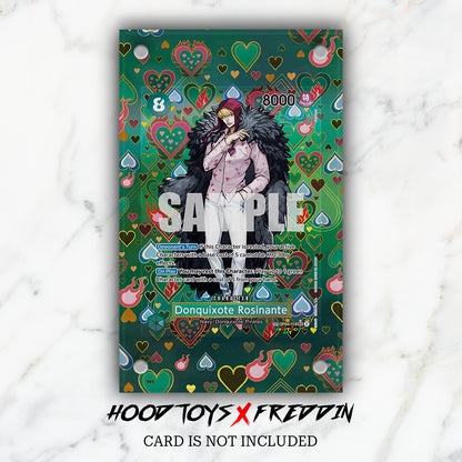 Donquixote Rosinante [SP] OP04-119  | FREDDIN Full Art Case