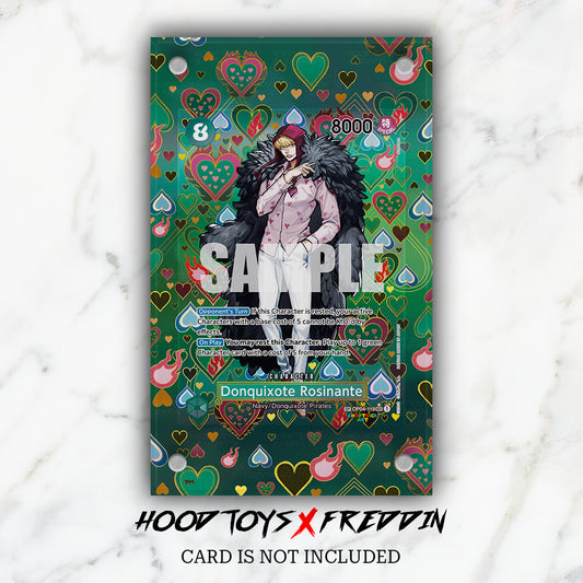 Donquixote Rosinante [SP] OP04-119  | FREDDIN Full Art Case