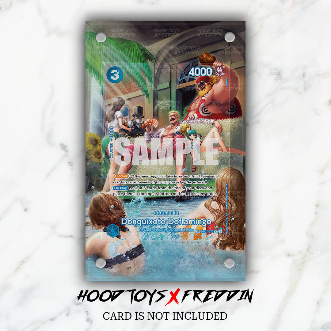 Donquixote Doflamingo [SP] OP01-073 | FREDDIN Full Art Case