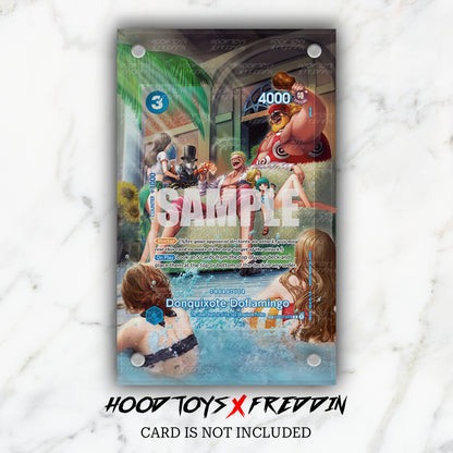 Donquixote Doflamingo [SP] OP01-073 | FREDDIN Full Art Case