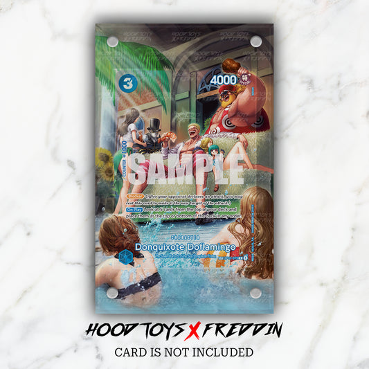 Donquixote Doflamingo [SP] OP01-073 | FREDDIN Full Art Case
