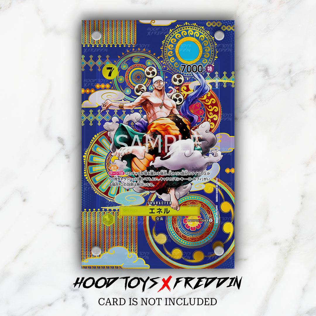 Enel [SP] OP05-100  | FREDDIN Full Art Case