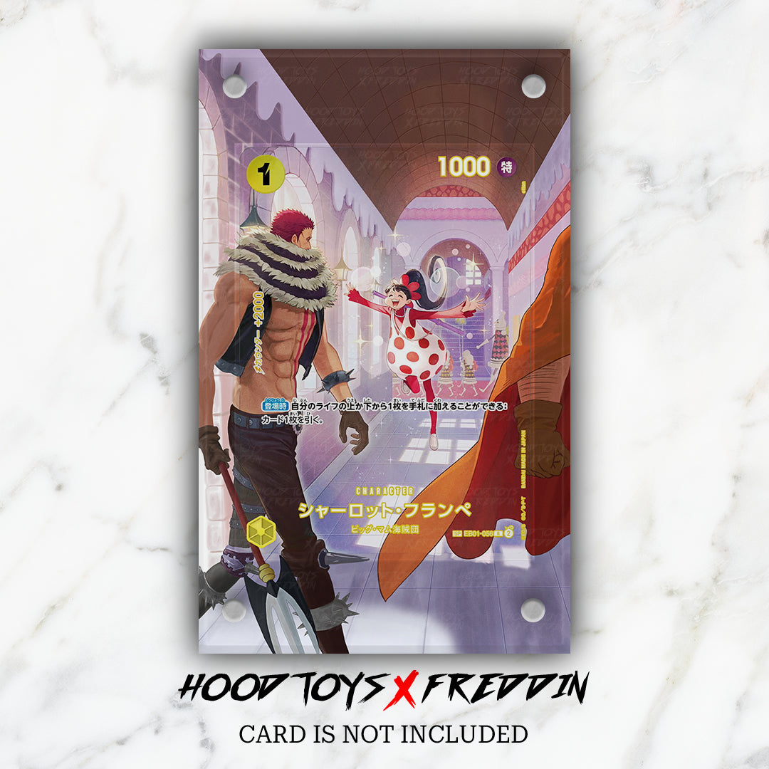 Charlotte Flampe [SP] EB01-056 | FREDDIN Full Art Case