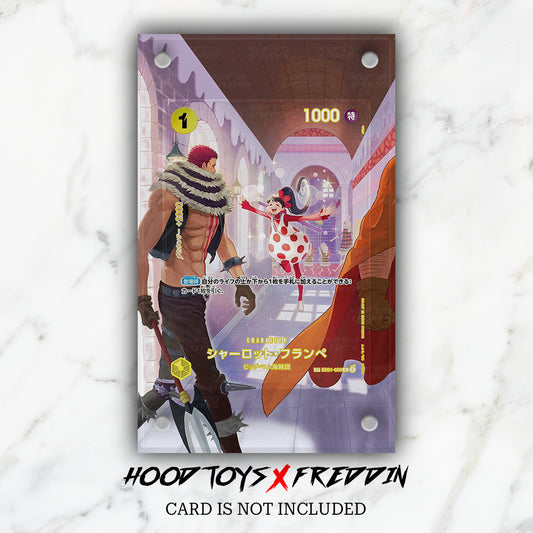 Charlotte Flampe [SP] EB01-056 | FREDDIN Full Art Case