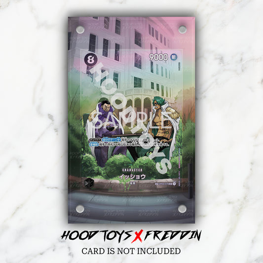Issho [SP] OP03-078 | FREDDIN Full Art Case