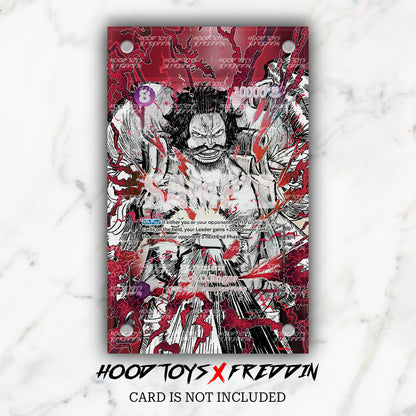 Gol.D.Roger [SP] P-107  | FREDDIN Full Art Case