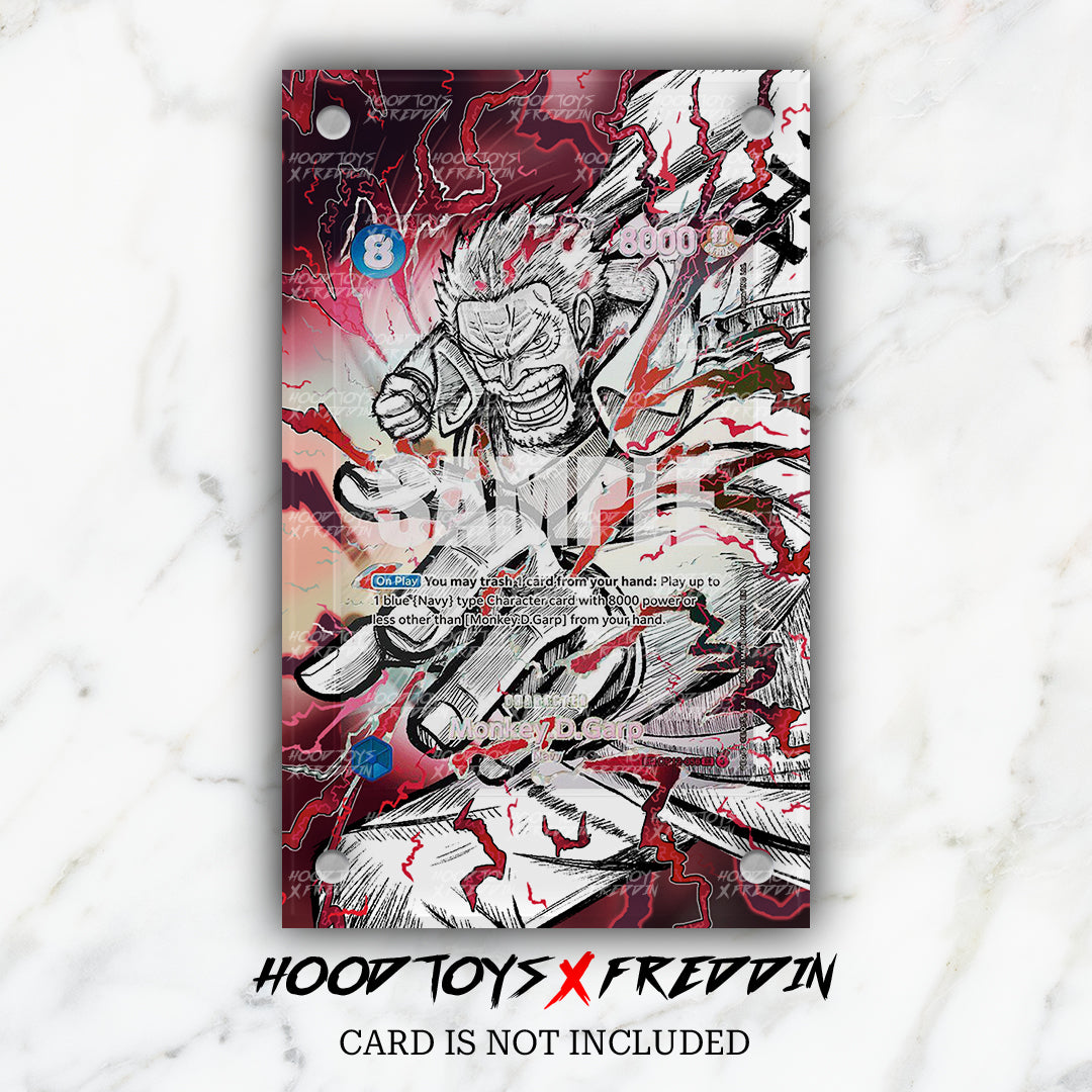Monkey.D.Garp [SP] OP12-056 | FREDDIN Full Art Case