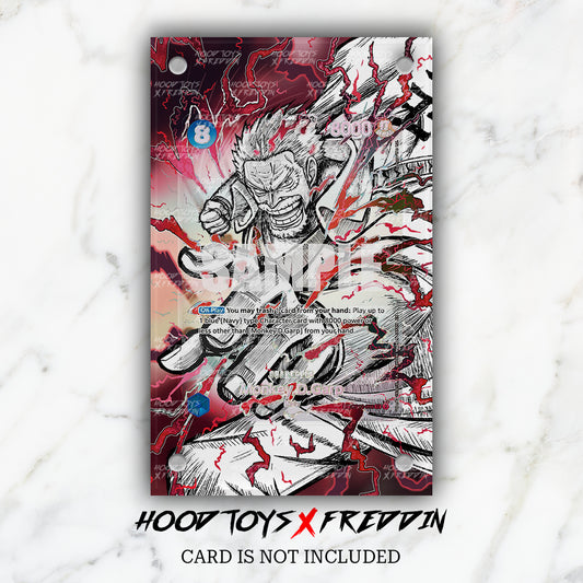Monkey.D.Garp [SP] OP12-056 | FREDDIN Full Art Case