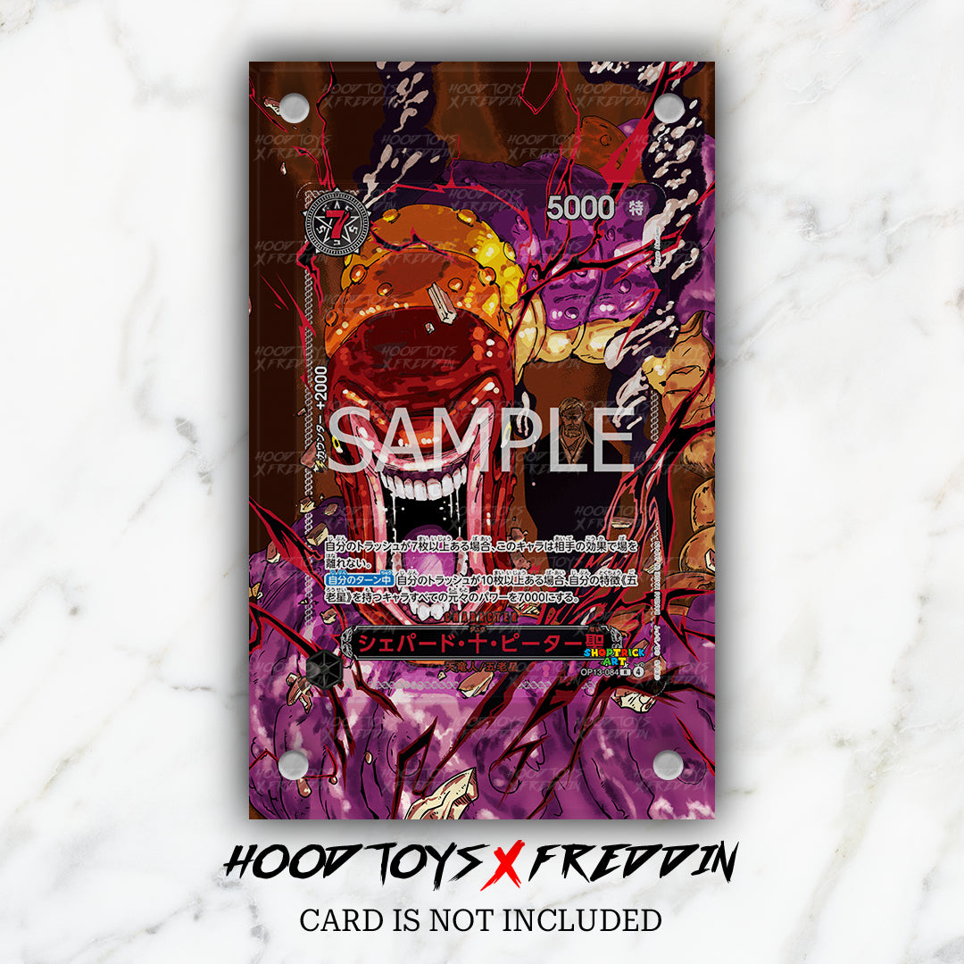 St. Shepherd Ju Peter [Red Alternate Art] OP13-084 | FREDDIN Full Art Case