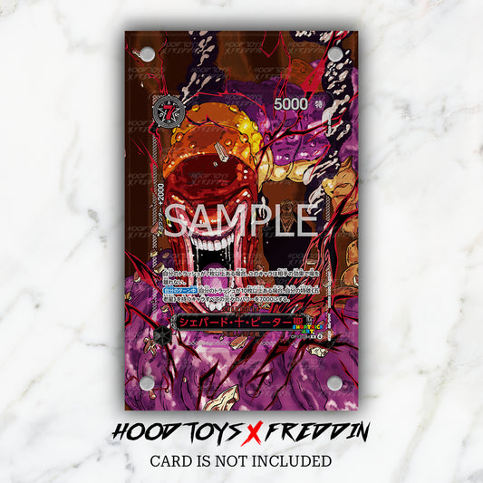 St. Shepherd Ju Peter [Red Alternate Art] OP13-084 | FREDDIN Full Art Case