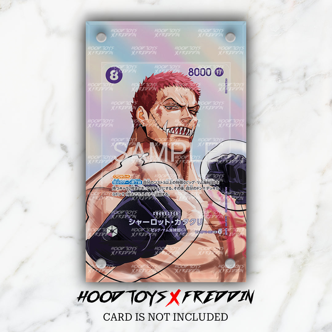 Charlotte Katakuri [SP] OP11-067 | FREDDIN Full Art Case