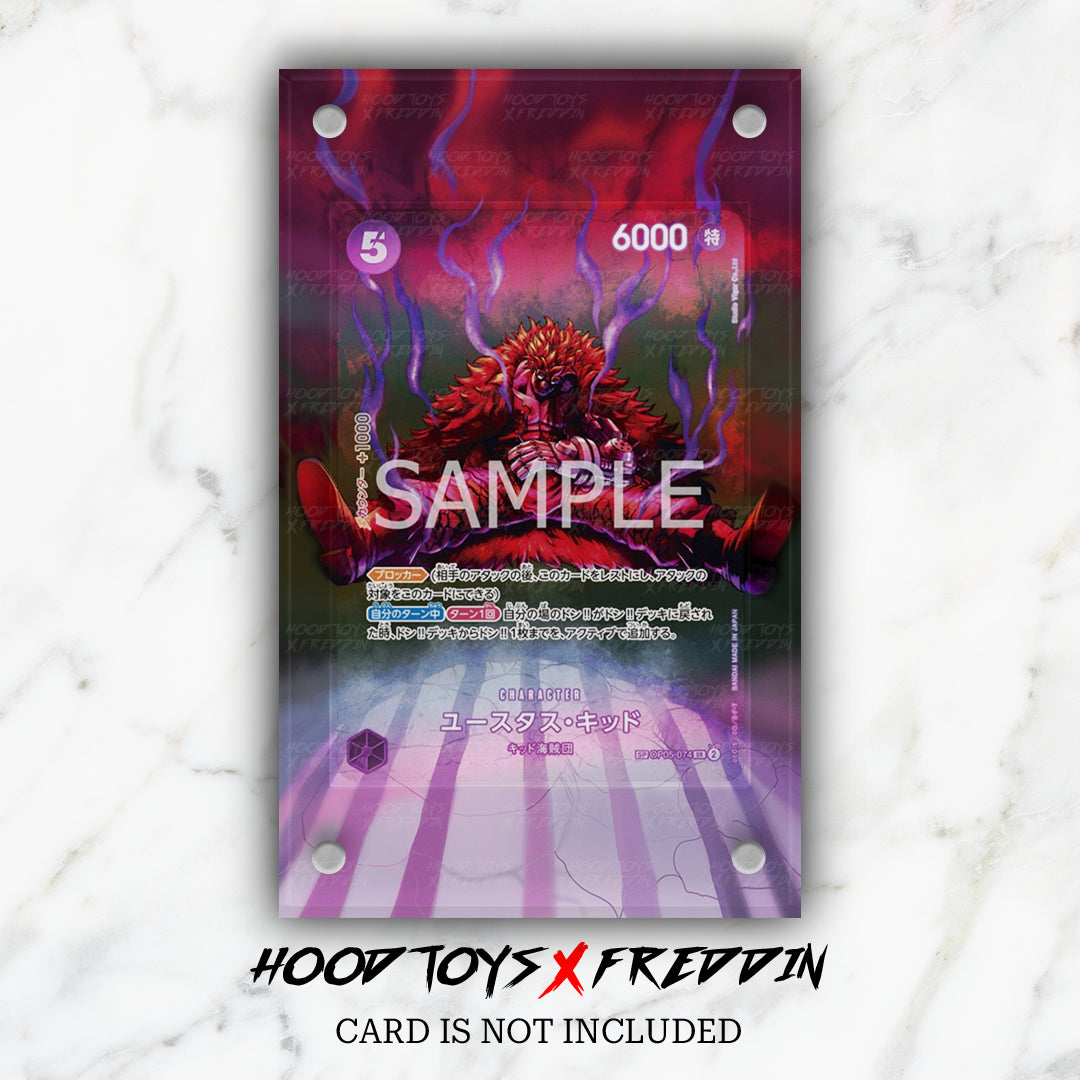 EustassCaptainKid [SP] OP05-074 | FREDDIN Full Art Case