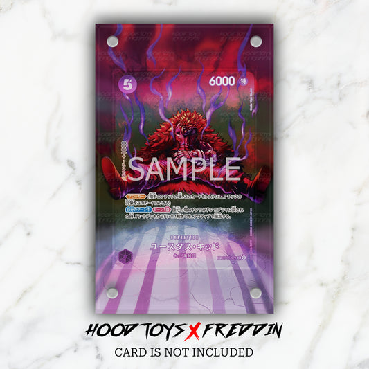 EustassCaptainKid [SP] OP05-074 | FREDDIN Full Art Case