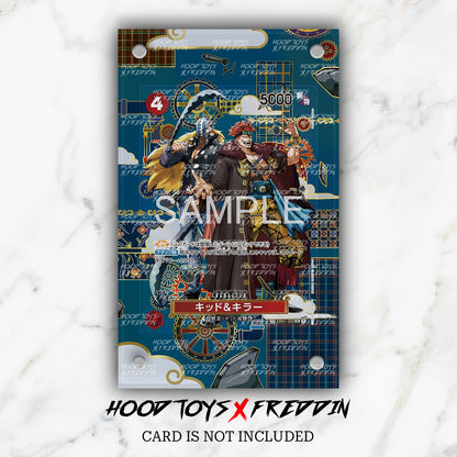 Kid & Killer [SP] EB01-003 | FREDDIN Full Art Case