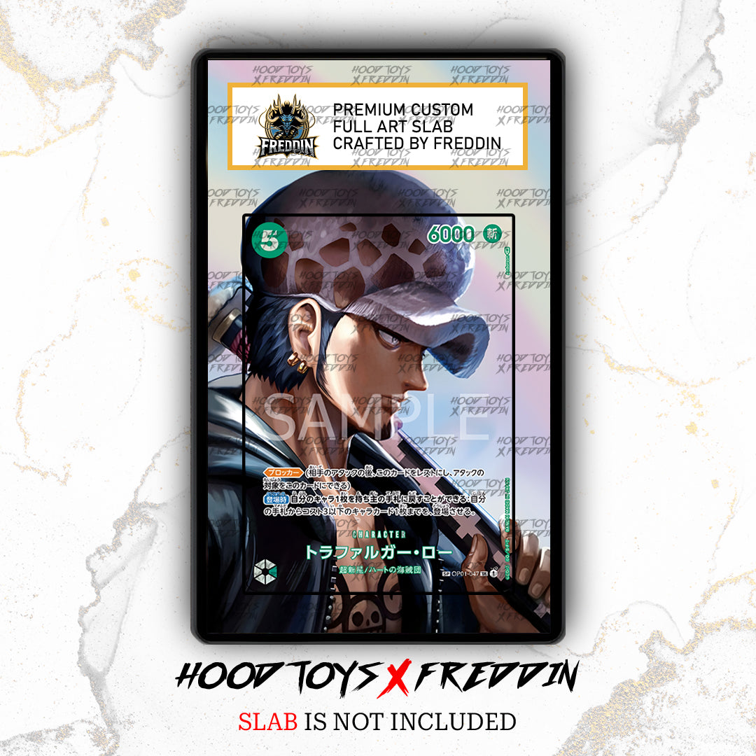 Trafalgar Law [SP] OP01-047 | FREDDIN Full Art Slab
