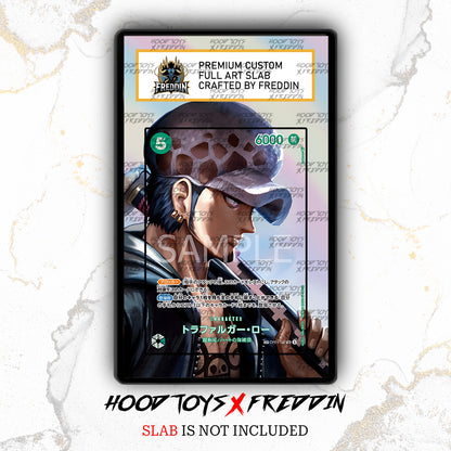 Trafalgar Law [SP] OP01-047 | FREDDIN Full Art Slab