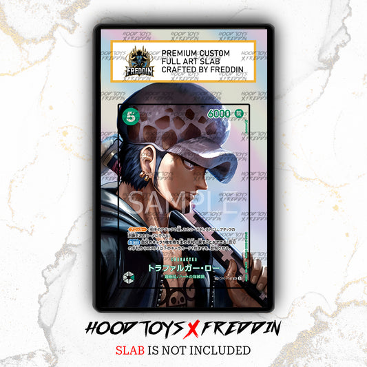 Trafalgar Law [SP] OP01-047 | FREDDIN Full Art Slab